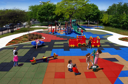 Karo Epdm Kauçuk Zemin Kaplama