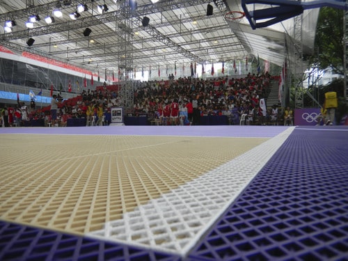  Modüler Plastik Spor Zemin Kaplamaları