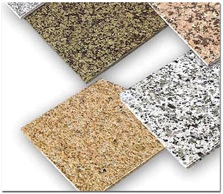 TAA-503 Doğal Taş Granit Yüzey Yükseltilmiş Döşeme Sistemi